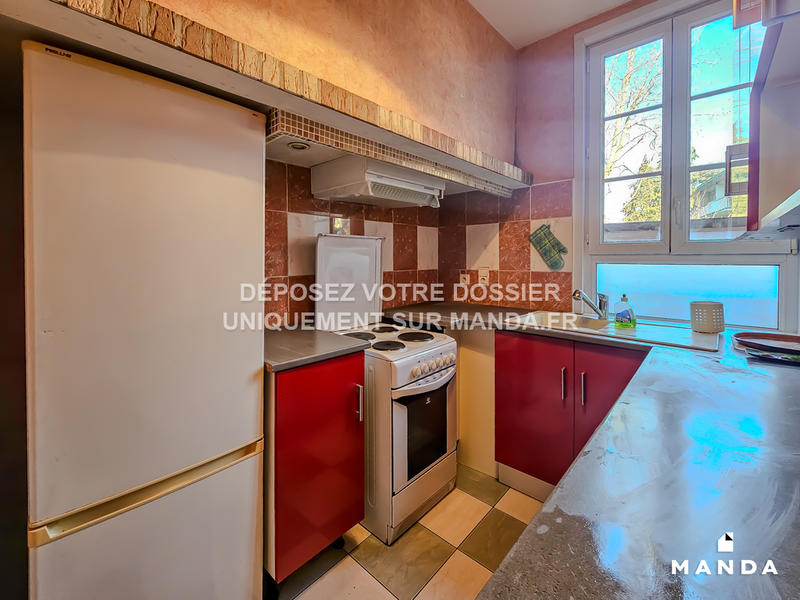 Appartement - 44 m² - 3 pièces