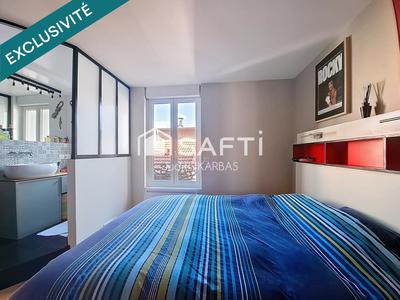 Appartement - 40 m² - 2 pièces