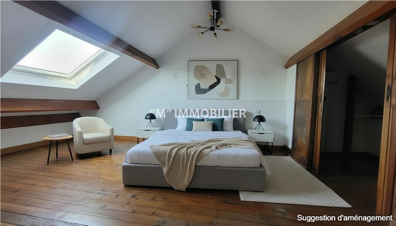 Maison - 127 m² - 5 pièces