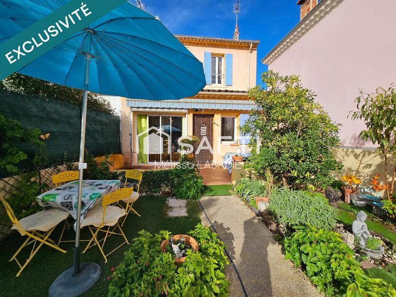 Maison - 90 m² - 4 pièces