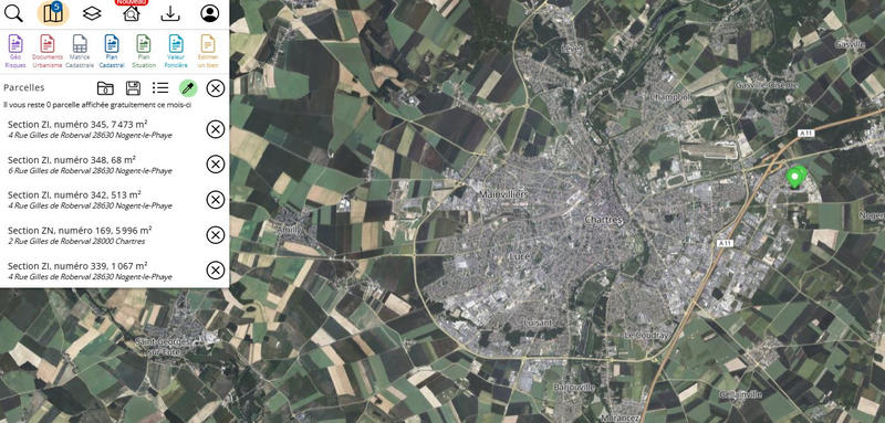 Appartement - 40 m² - 2 pièces