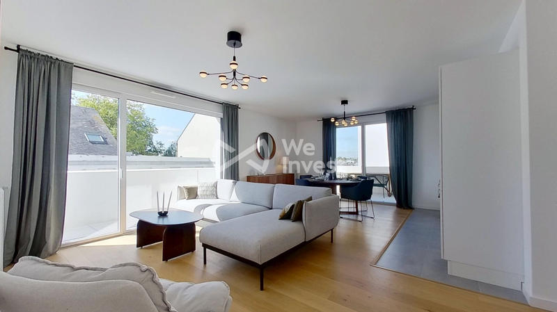 Appartement - 108 m² - 5 pièces