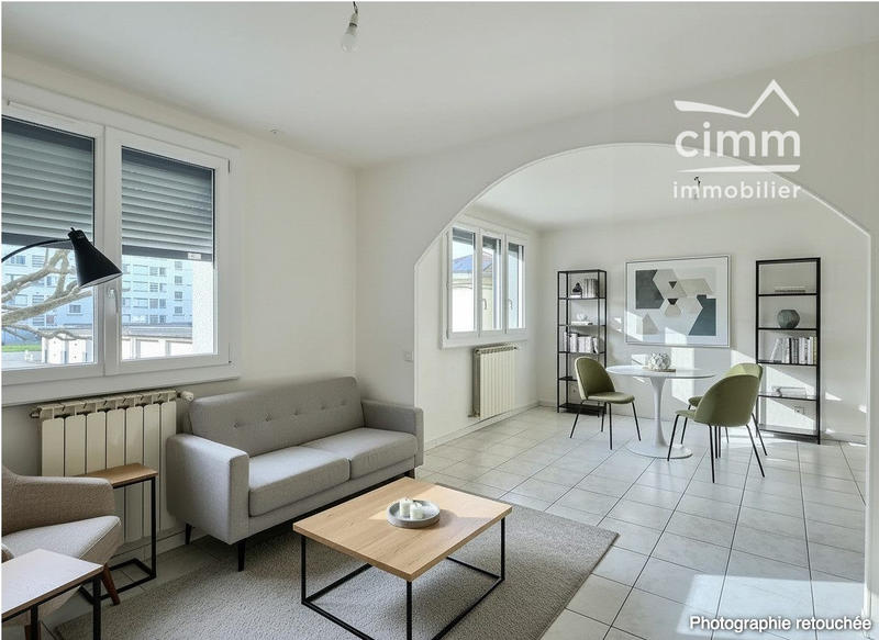 Appartement - 52 m² - 2 pièces