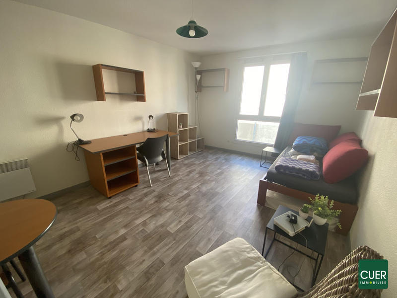 Appartement - 24 m² - 1 pièce