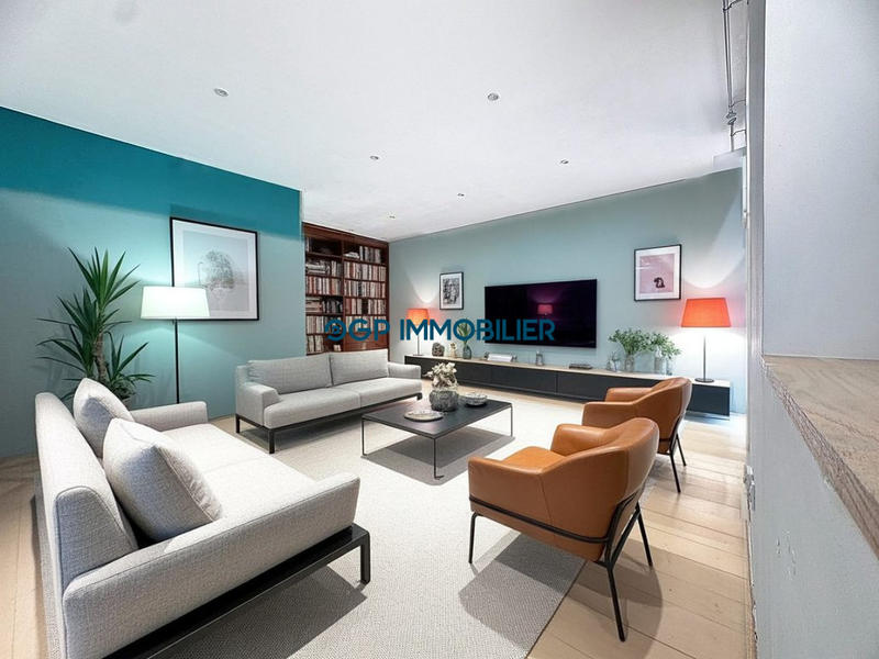 Maison ancienne - 92 m² - 4 pièces