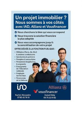 Appartement - 42 m² - 2 pièces