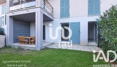 Appartement - 57 m² - 3 pièces