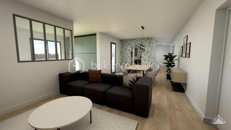 Maison - 115 m² - 4 pièces