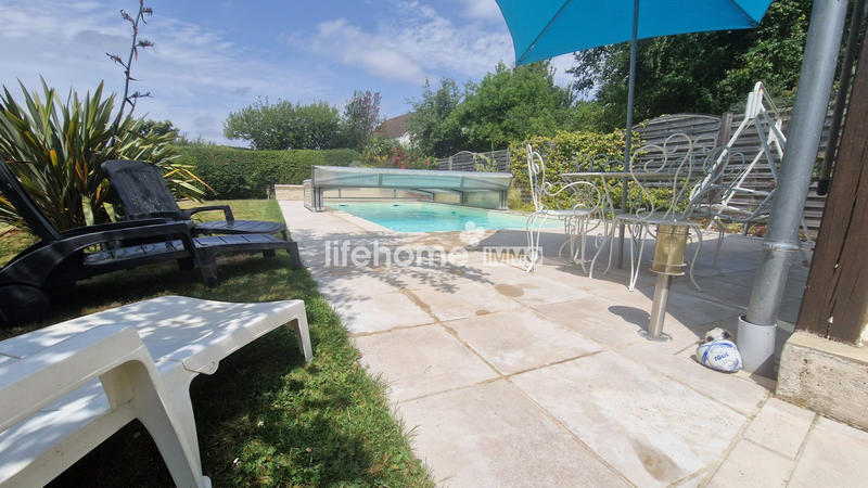 Maison ancienne - 165 m² - 6 pièces