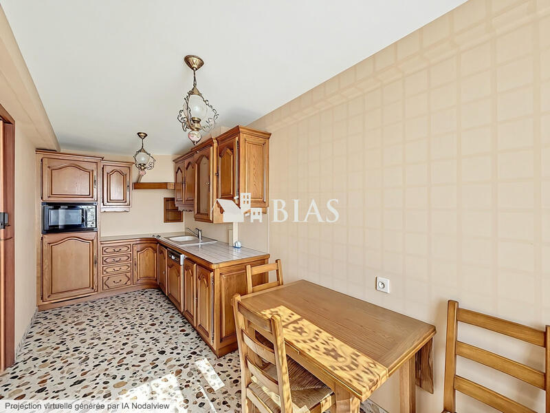 Maison - 70 m² - 4 pièces