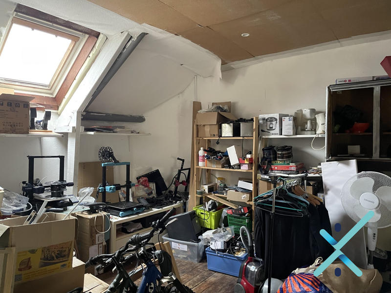 Maison ancienne - 140 m² - 8 pièces