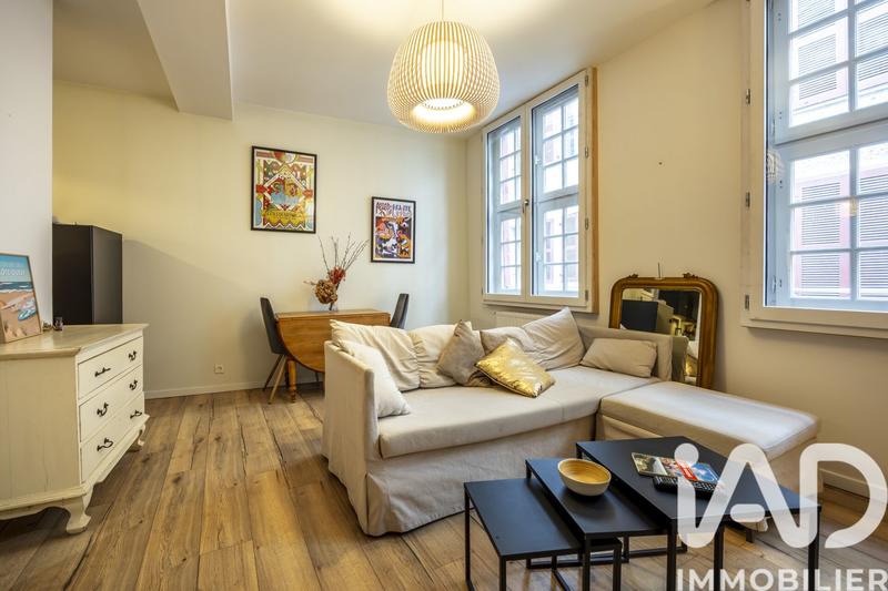 Appartement - 48 m² - 2 pièces