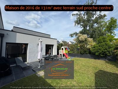 Maison - 131 m² - 6 pièces