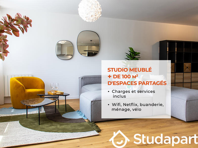 Chambre - 19 m² - 1 pièce