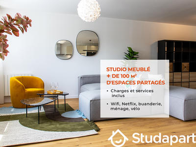 Chambre - 19 m² - 1 pièce