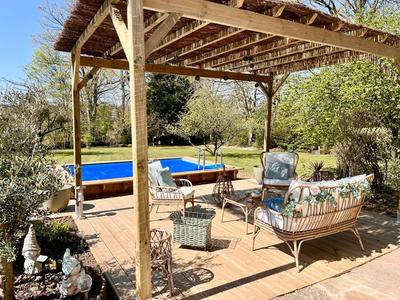 Maison - 120 m² - 6 pièces