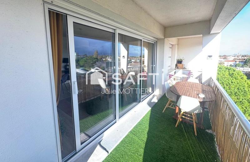 Appartement - 64 m² - 3 pièces