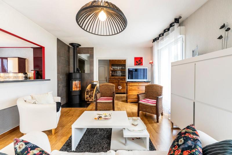 Maison - 110 m² - 3 pièces