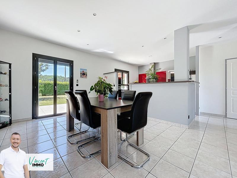 Maison ancienne - 132 m² - 5 pièces