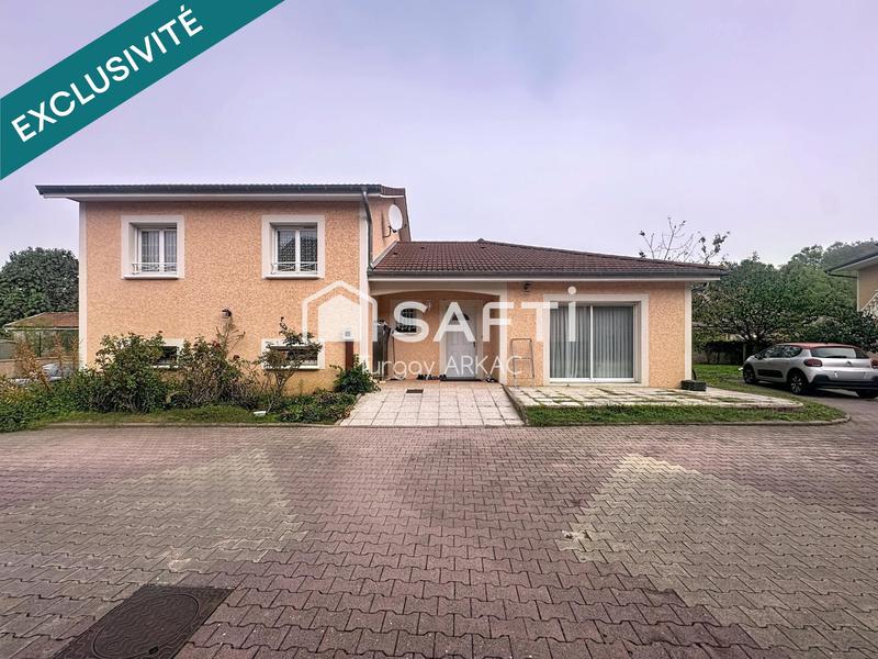 Maison - 130 m² - 6 pièces