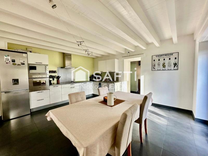Maison - 129 m² - 4 pièces