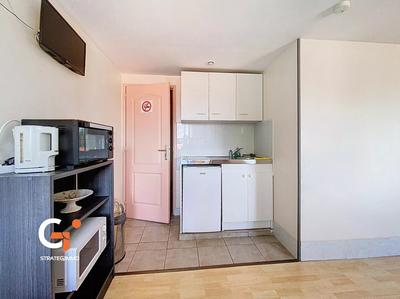 Appartement - 21 m² - 2 pièces