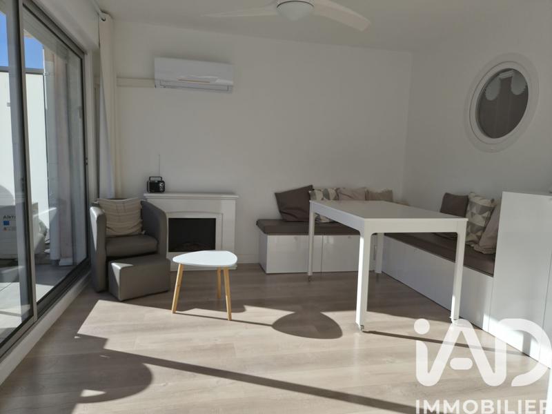 Appartement - 33 m² - 2 pièces