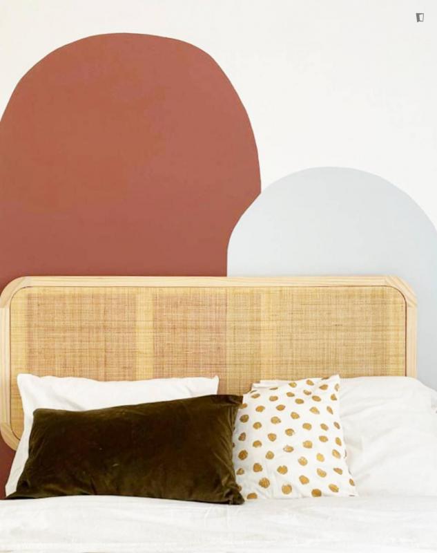 Chambre - 12 m² - 5 pièces