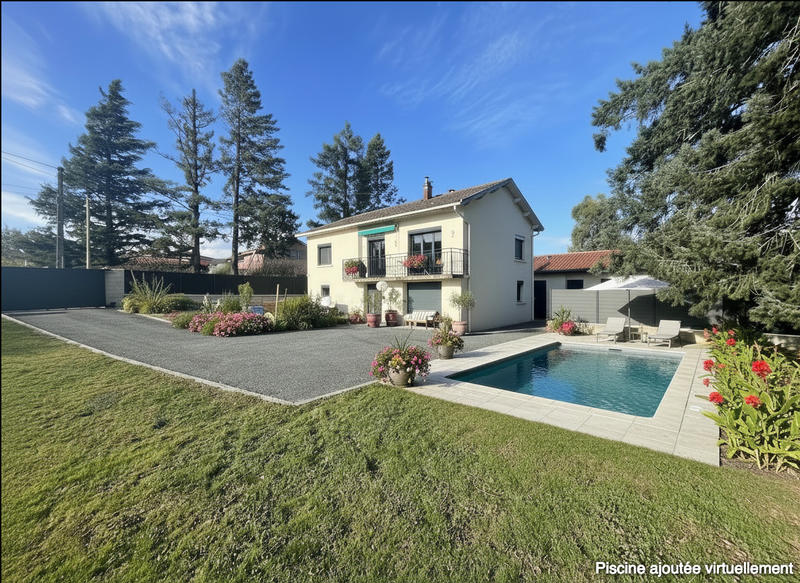 Maison - 137 m² - 7 pièces