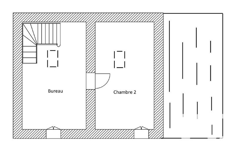 Maison - 90 m² - 5 pièces
