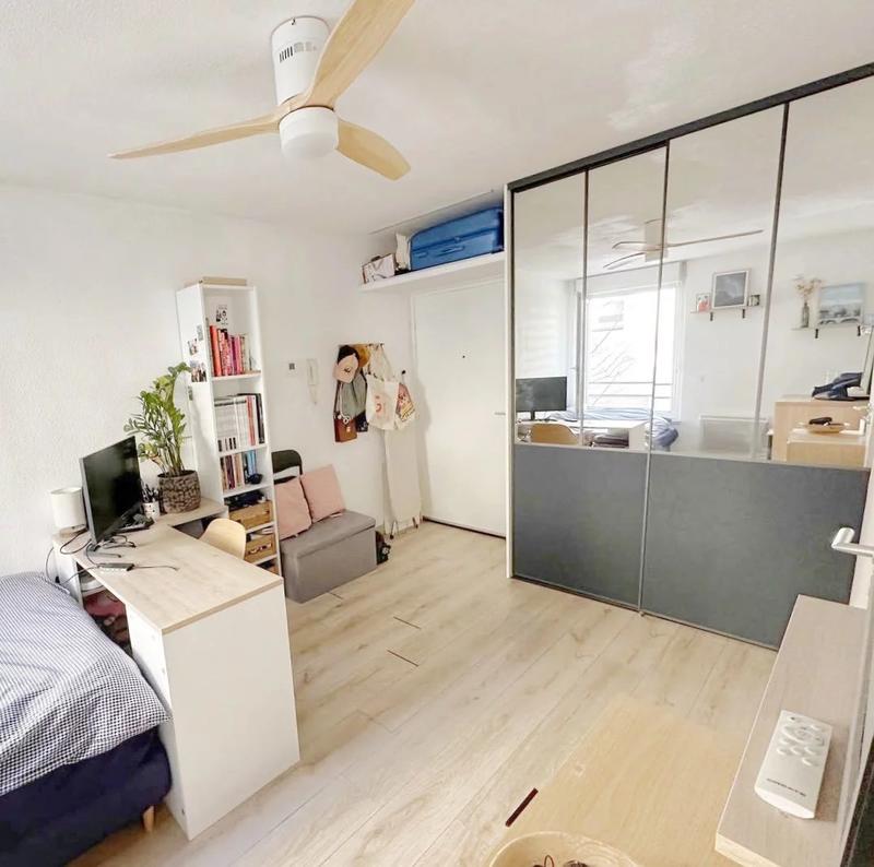 Appartement - 22 m² - 1 pièce