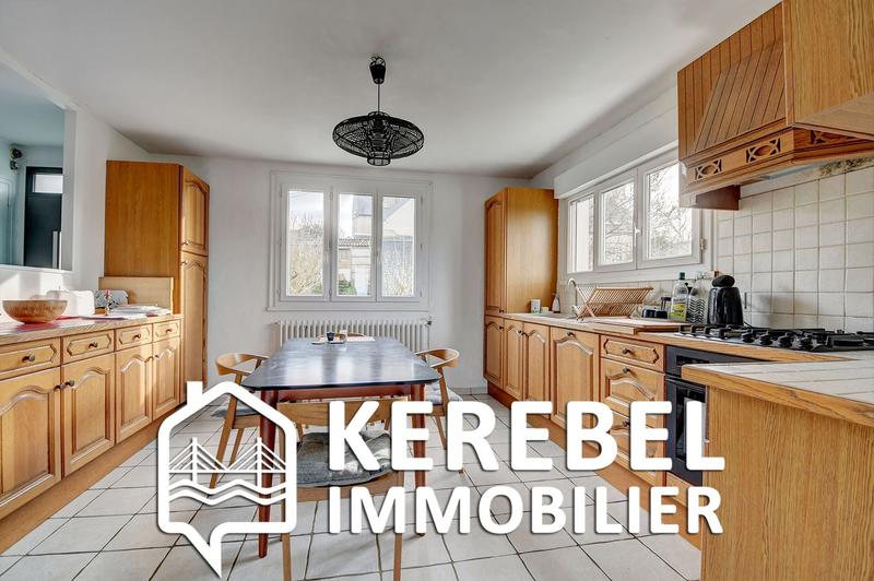 Maison - 133 m² - 4 pièces