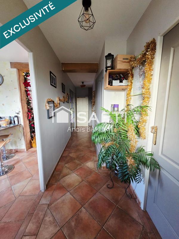 Maison - 175 m² - 10 pièces