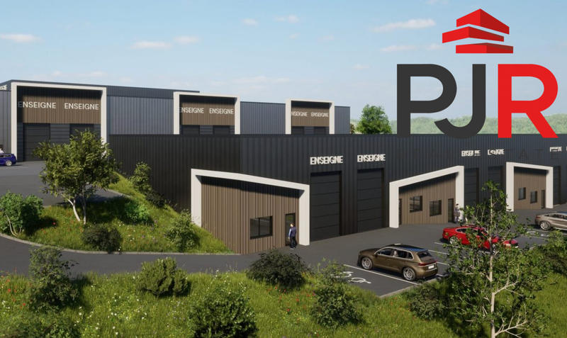 Local d'activités - 1 148 m²