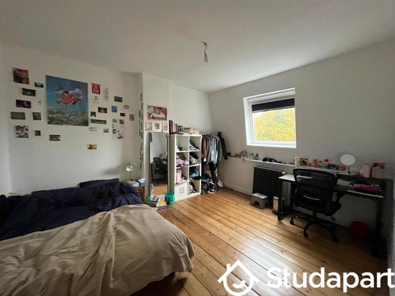 Chambre - 15 m² - 1 pièce