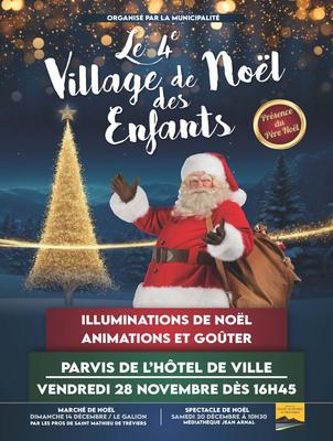 Village de Noël des Enfants