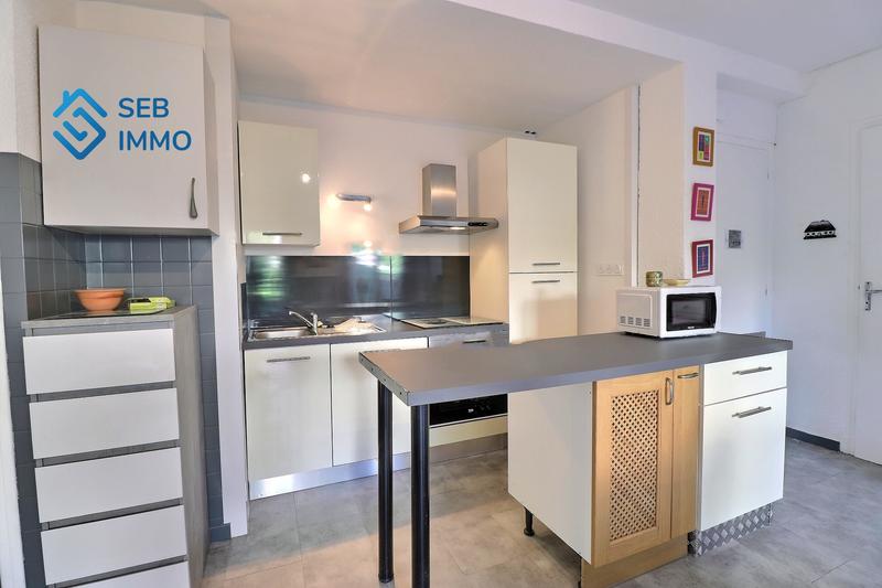 Appartement - 28 m² - 1 pièce