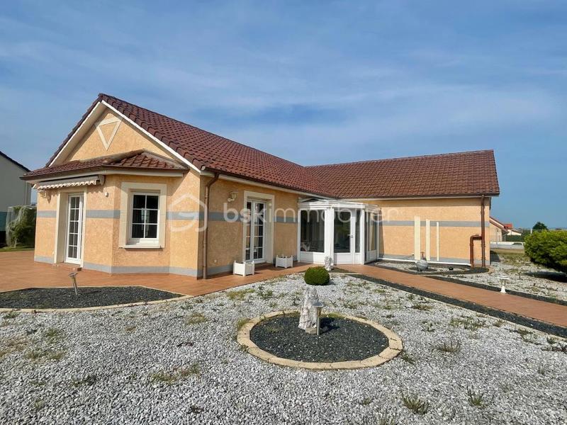 Pavillon - 133 m² - 6 pièces