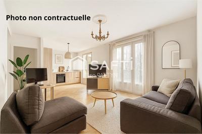 Maison de ville - 60 m² - 3 pièces