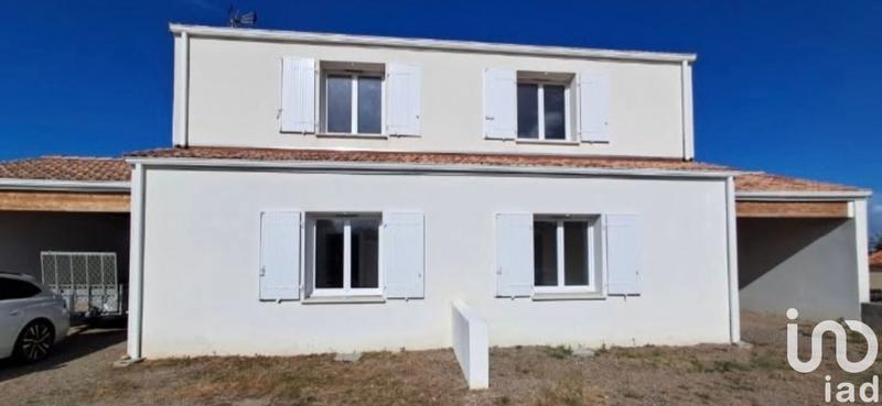 Maison - 80 m² - 4 pièces