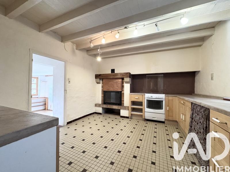 Maison de village - 163 m² - 5 pièces