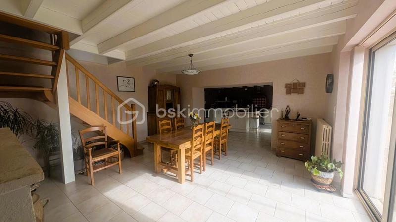 Maison en pierre - 110 m² - 6 pièces