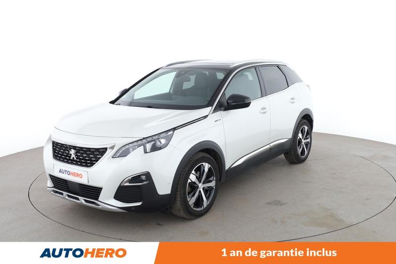 Peugeot 3008 1.6 Thp Gt Line Eat6 165 ch