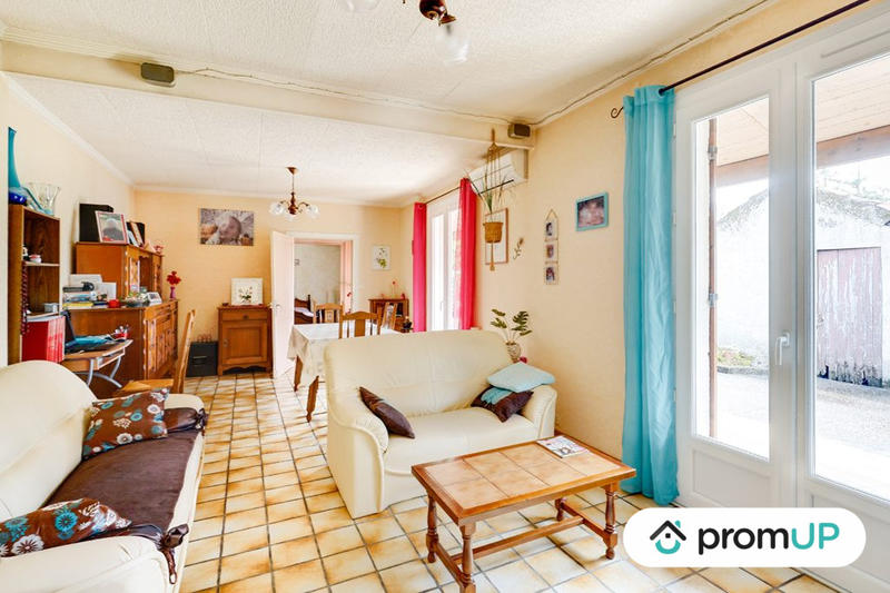 Maison - 90 m² - 3 pièces