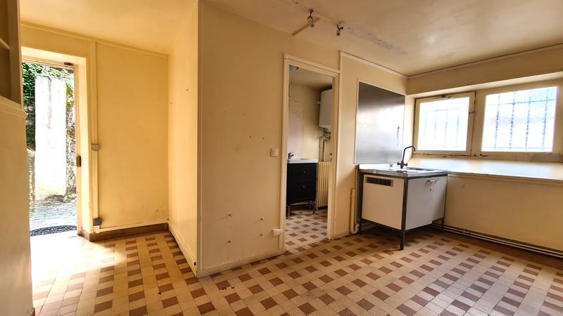 Maison ancienne - 125 m² - 6 pièces