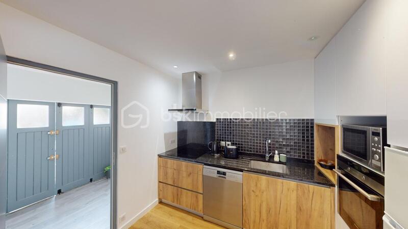 Appartement - 59 m² - 3 pièces