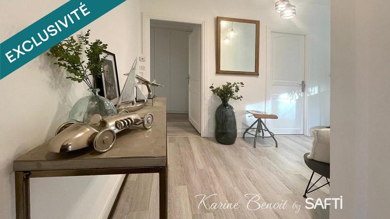 Maison - 96 m² - 4 pièces