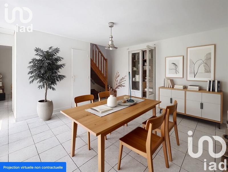 Maison - 67 m² - 4 pièces