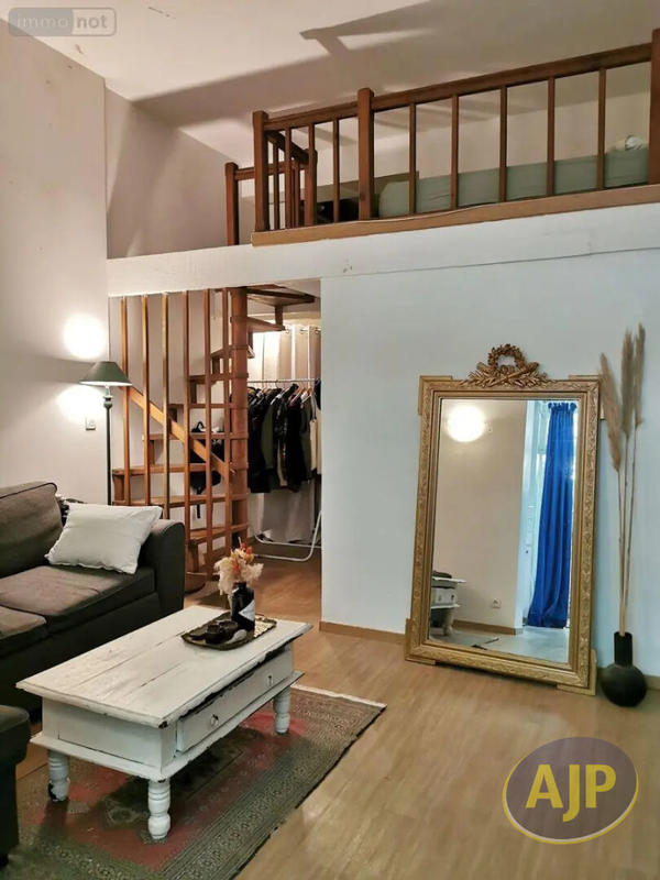Appartement - 30 m² - 1 pièce