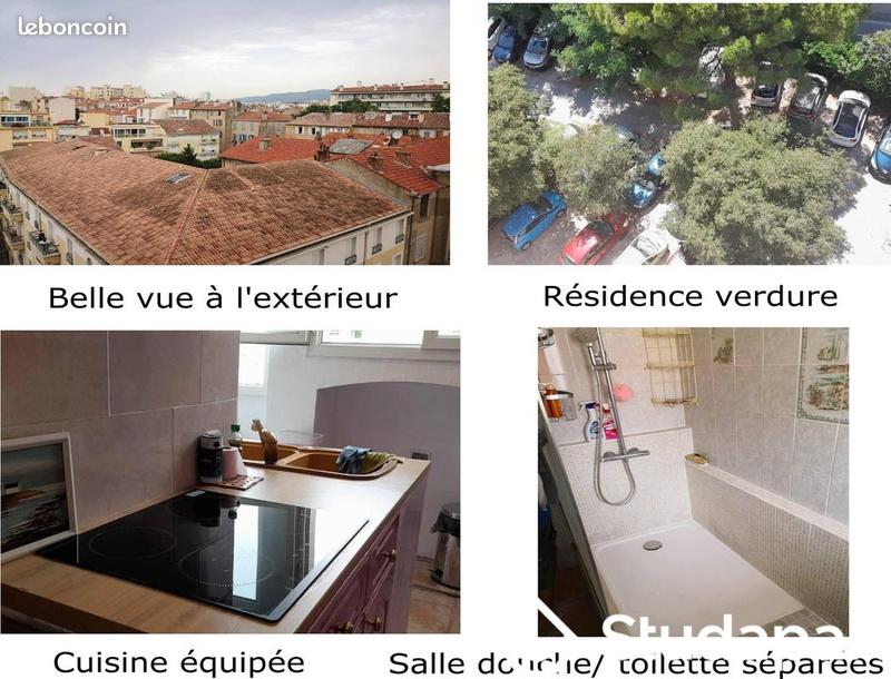 Chambre - 10 m² - 1 pièce